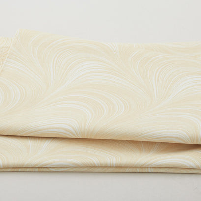 Wave Texture - Lemon 3 Yard Cut