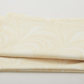 Wave Texture - Lemon 3 Yard Cut