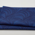 Wave Texture - Navy 3 Yard Cut
