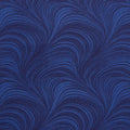 Wave Texture - Navy 3 Yard Cut