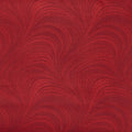 Wave Texture - Dark Red 3 Yard Cut