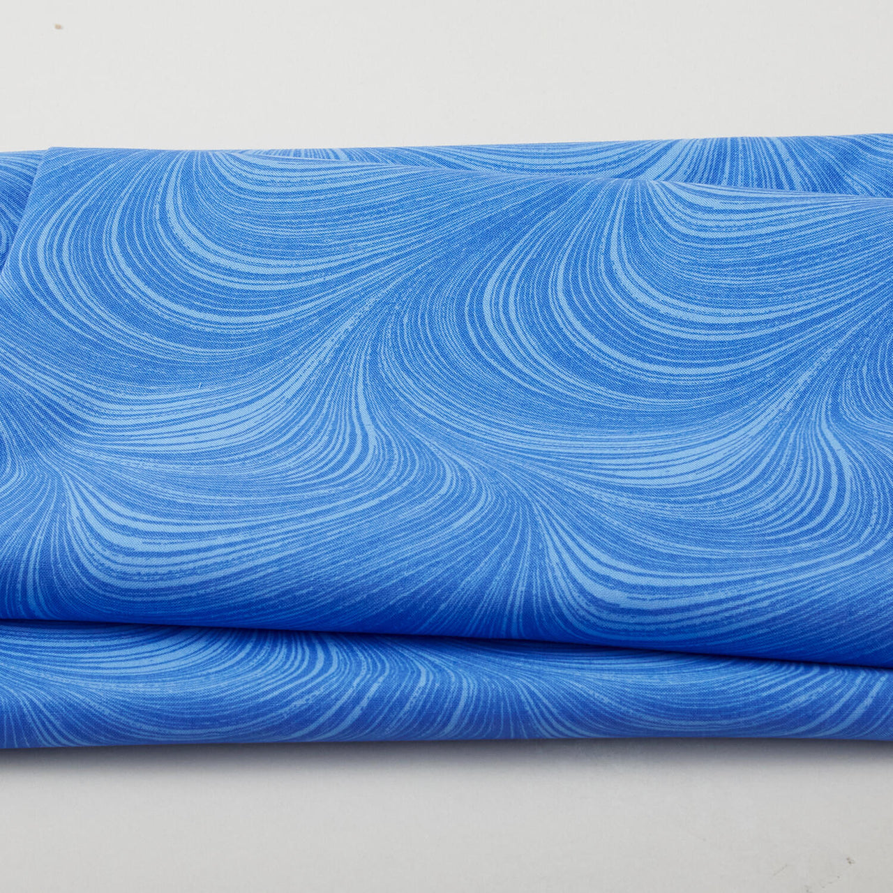 Wave Texture - Blue 3 Yard Cut