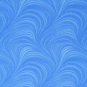 Wave Texture - Blue 3 Yard Cut
