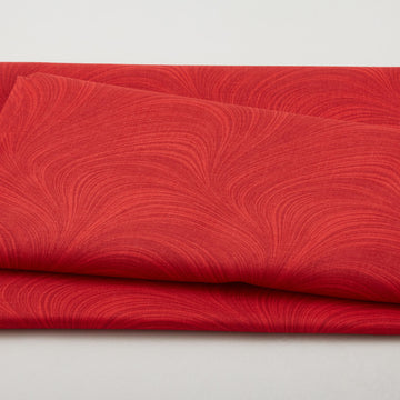 Wave Texture - Cayenne 3 Yard Cut