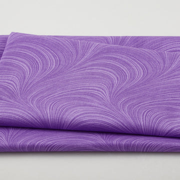 Wave Texture - Iris 3 Yard Cut