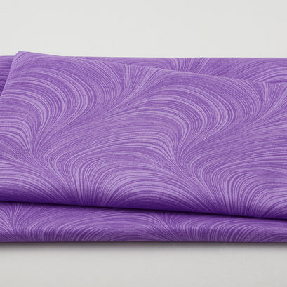 Wave Texture - Iris 3 Yard Cut