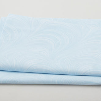 Wave Texture - Aqua 3 Yard Cut