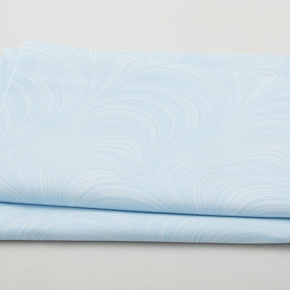 Wave Texture - Aqua 3 Yard Cut