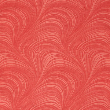 Wave Texture - Raspberry 3 Yard Cut
