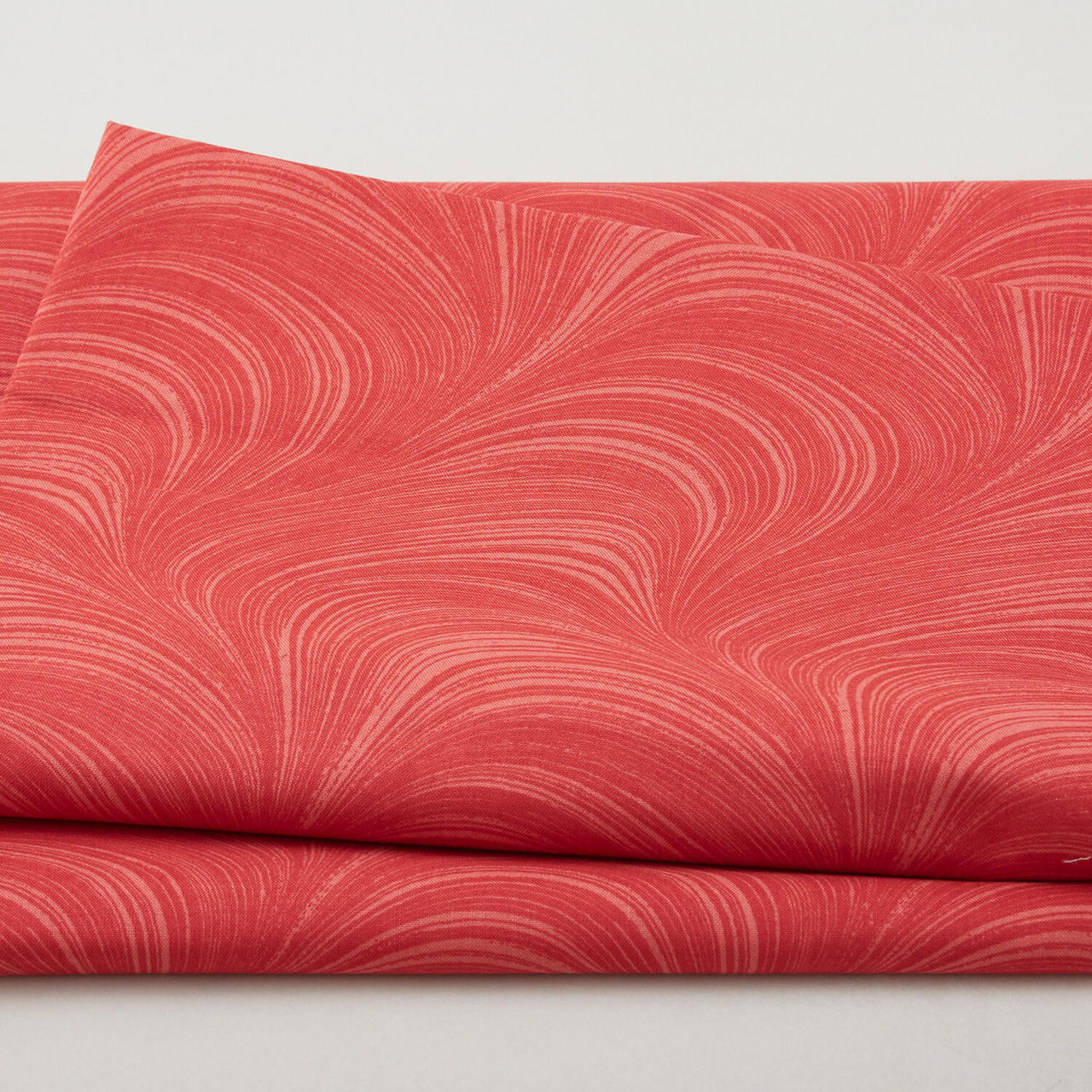 Wave Texture - Raspberry 3 Yard Cut