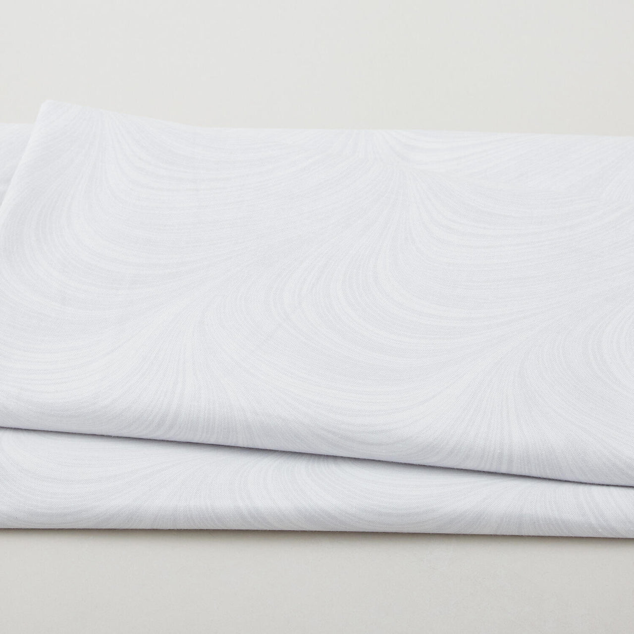 Wave Texture - Light Grey 3 Yard Cut