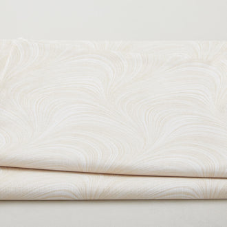 Wave Texture - Natural 3 Yard Cut