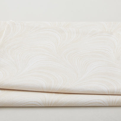 Wave Texture - Natural 3 Yard Cut