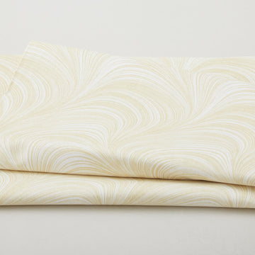 Wave Texture - Cream 3 Yard Cut