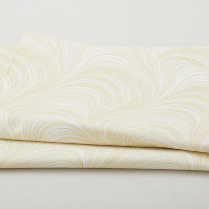 Wave Texture - Cream 3 Yard Cut