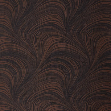 Wave Texture - Chocolate 3 Yard Cut