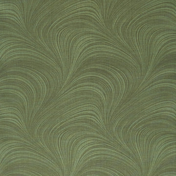 Wave Texture - Medium Green 3 Yard Cut