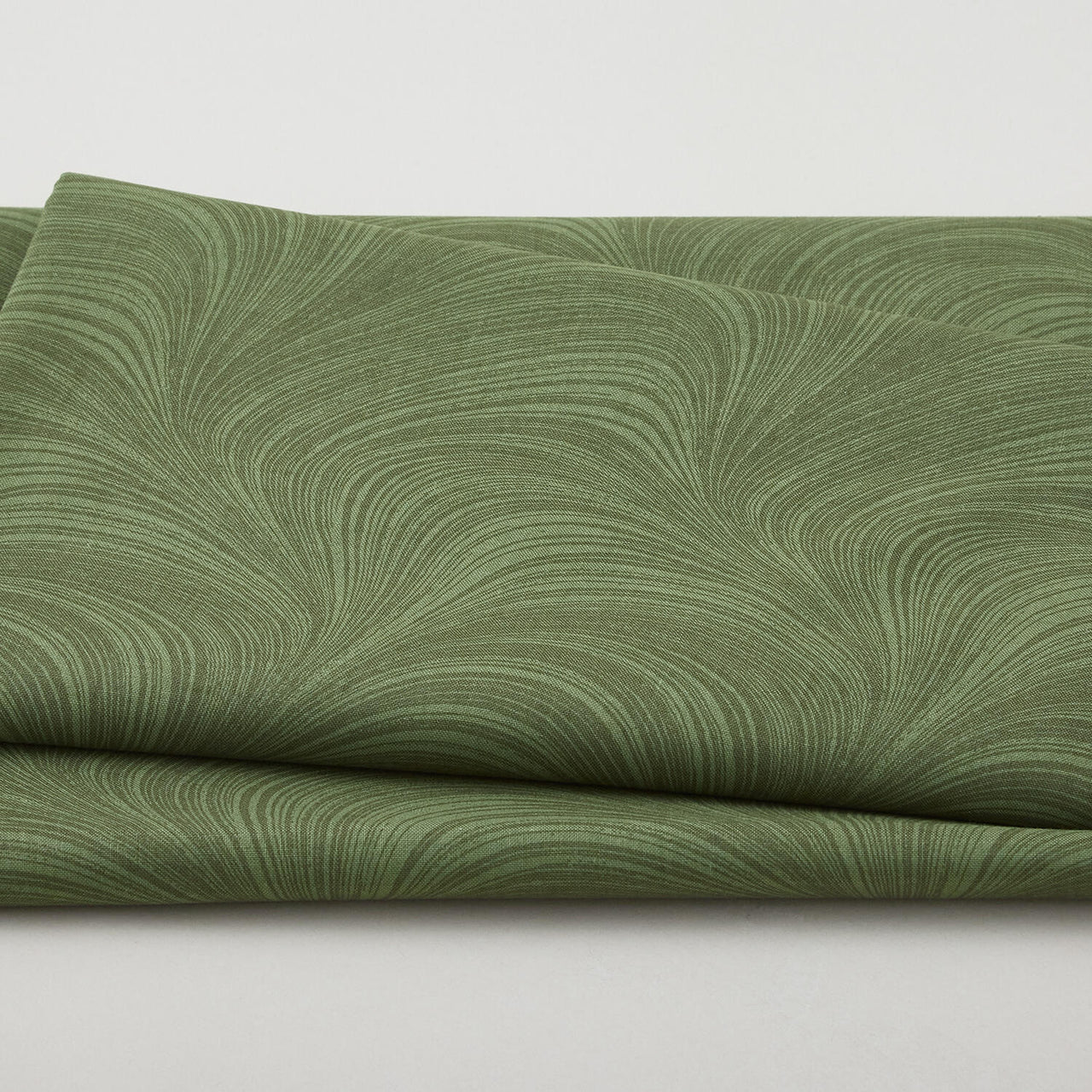 Wave Texture - Medium Green 3 Yard Cut