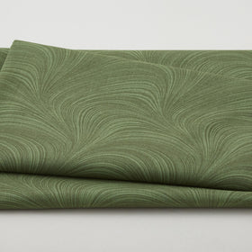 Wave Texture - Medium Green 3 Yard Cut