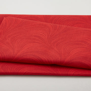 Wave Texture - Cayenne 3 Yard Cut