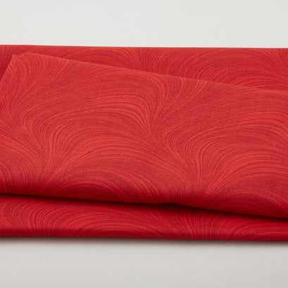 Wave Texture - Cayenne 3 Yard Cut