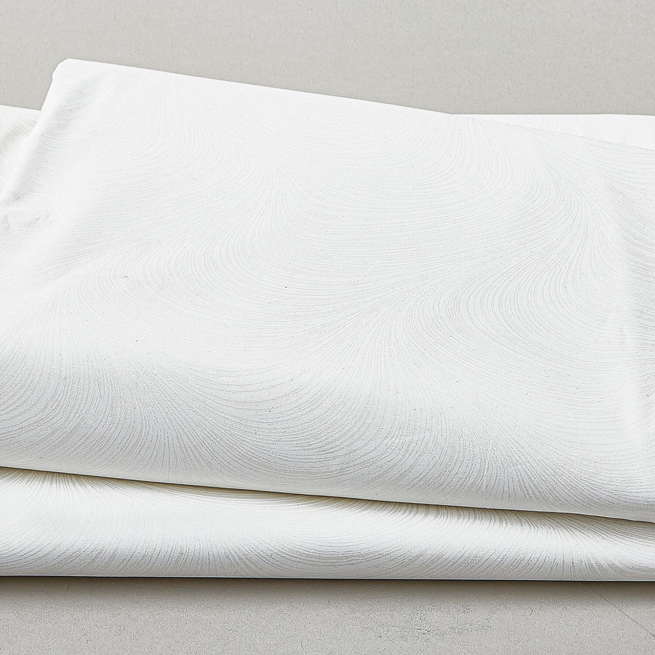 Wave Texture - White 108" Wide 3 Yard Cut