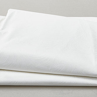 Wave Texture - White 108" Wide 3 Yard Cut