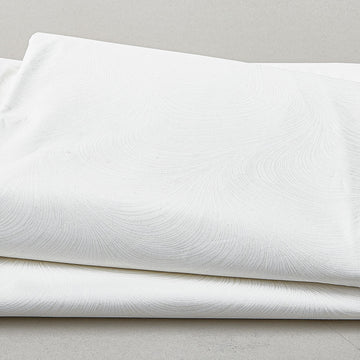 Wave Texture - White 108" Wide 3 Yard Cut