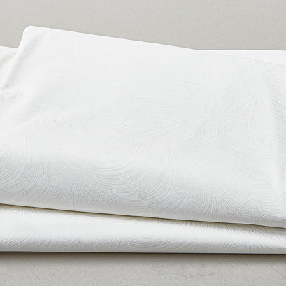 Wave Texture - White 108" Wide 3 Yard Cut