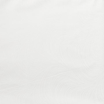 Wave Texture - White 108" Wide 3 Yard Cut
