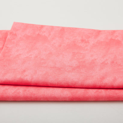 Chalk Texture - Pink 3 Yard Cut