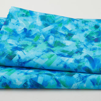 Fresh Blends - Turquoise 3 Yard Cut