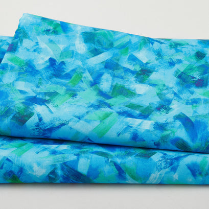 Fresh Blends - Turquoise 3 Yard Cut