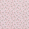 Alpine Valley - Winter Roses Rose 2 Yard Cut