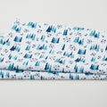 Alpine Valley - Sugar Pine Aqua 2 Yard Cut