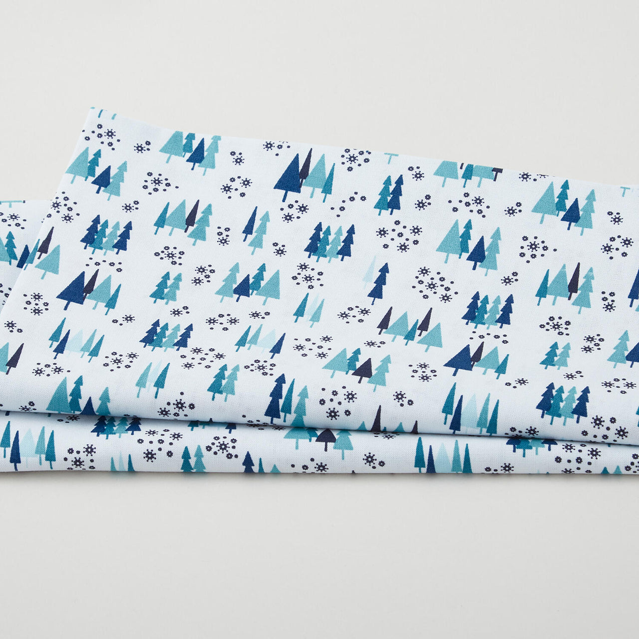 Alpine Valley - Sugar Pine Aqua 2 Yard Cut