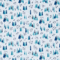 Alpine Valley - Sugar Pine Aqua 2 Yard Cut