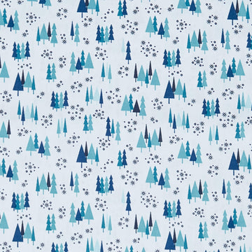 Alpine Valley - Sugar Pine Aqua 2 Yard Cut