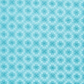 Alpine Valley - Poinsettia Aqua 2 Yard Cut