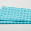 Alpine Valley - Poinsettia Aqua 2 Yard Cut