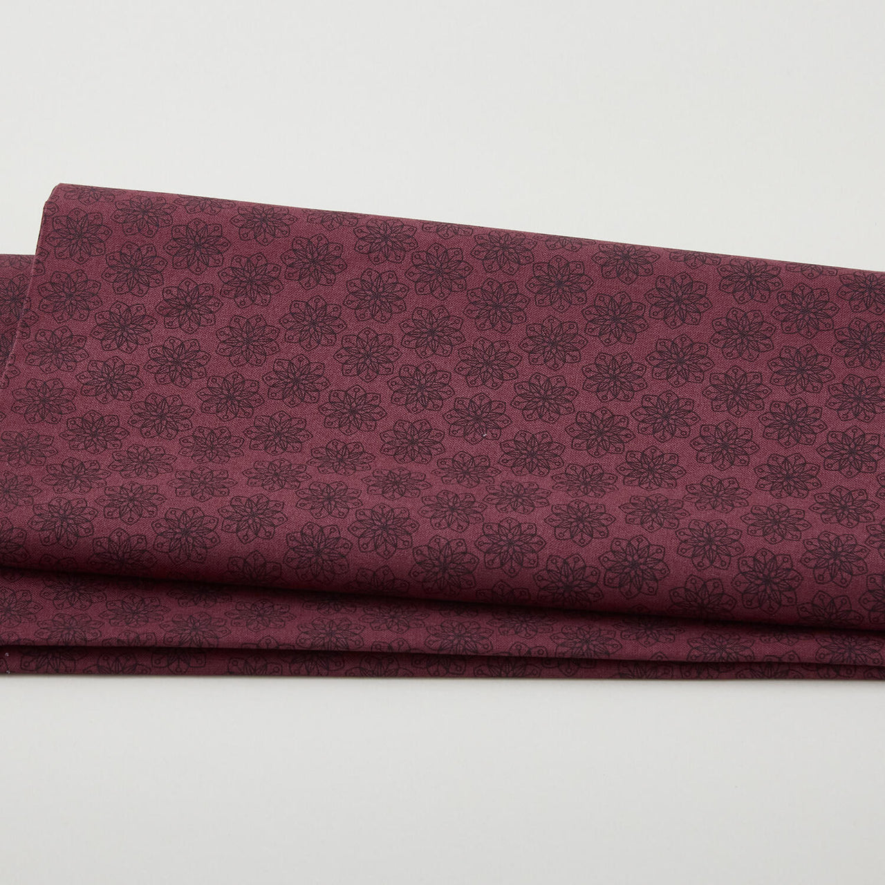 Alpine Valley - Flurries Burgundy 2 Yard Cut