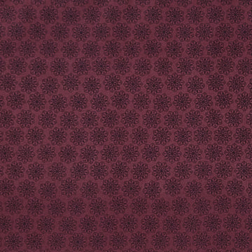 Alpine Valley - Flurries Burgundy 2 Yard Cut