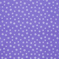 Begins with Mum - Baby Breath Purple 2 Yard Cut