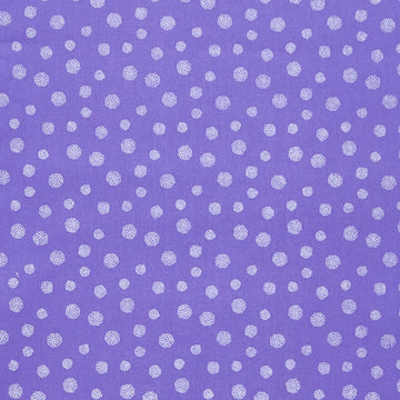 Begins with Mum - Baby Breath Purple 2 Yard Cut