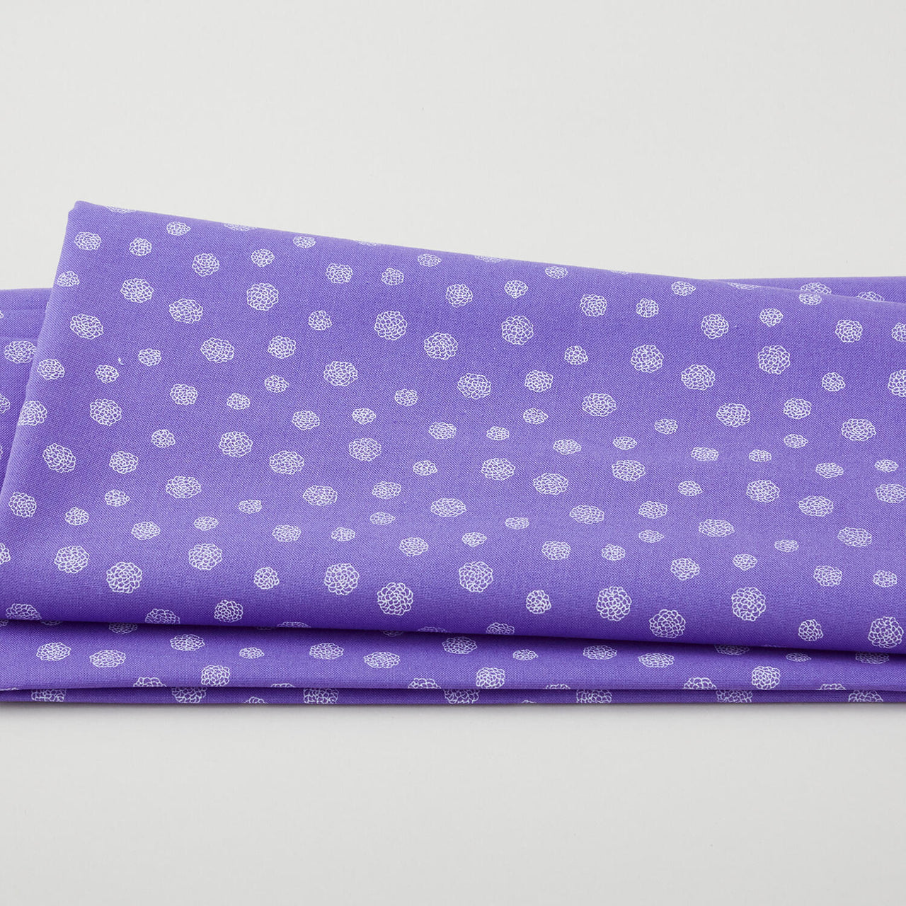 Begins with Mum - Baby Breath Purple 2 Yard Cut