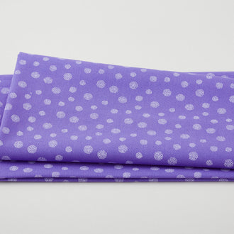 Begins with Mum - Baby Breath Purple 2 Yard Cut