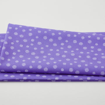 Begins with Mum - Baby Breath Purple 2 Yard Cut