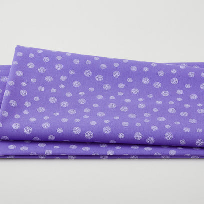 Begins with Mum - Baby Breath Purple 2 Yard Cut