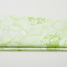 Begins with Mum - Poppies Lime 2 Yard Cut