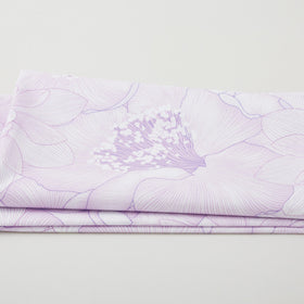 Begins with Mum - Poppies Violet 2 Yard Cut